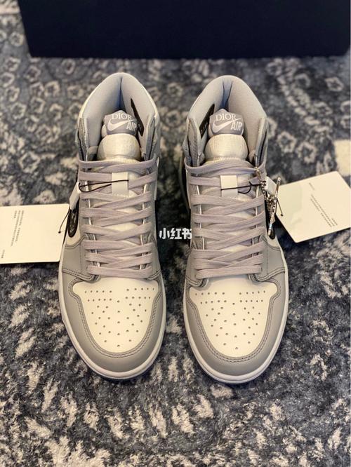 dior air jordan 1highog 联名dior高帮鞋_airjordan