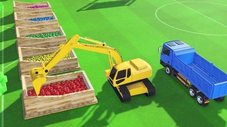 《工程车颜色乐园 第一季》34集全—中国—少儿—优酷