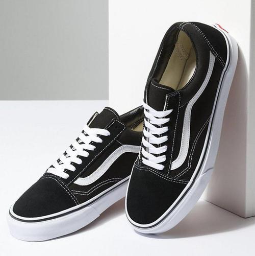 万斯鞋带怎么系好看