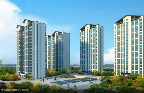楼市证新鲜|西宁湟中区乾峰·锦绣家园获预售证123套房源入市