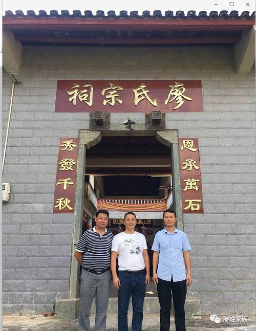 全国廖氏宗祠珍藏版