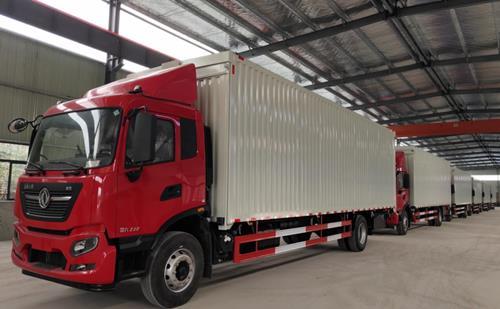 唐山邮政速递物流有限公司订购一批邮政物流专用翼开启厢式半挂飞翼