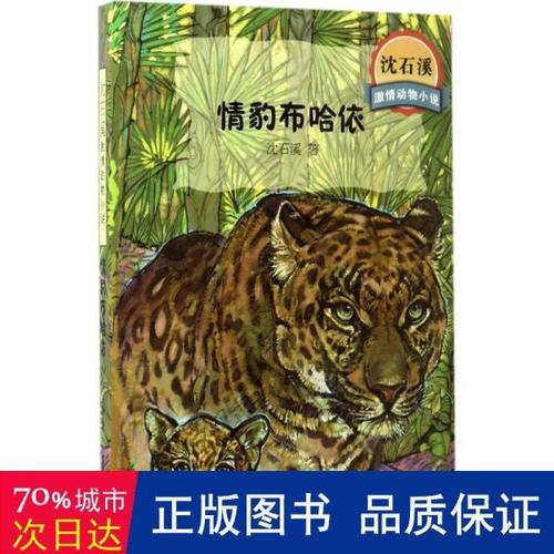 沈石溪激情动物小说 情豹布哈依