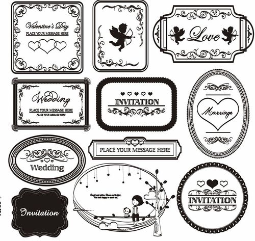 特价diy韩国植绒烫画 布艺热转印立体画 贴纸 烫画 16# 黑白咖