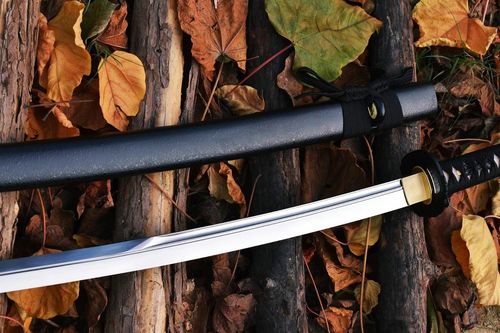 仿冷钢实战小乌丸武士刀 和风堂美术刀剑|纯艺术|绘画