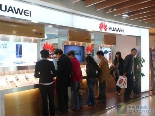 一站式购物体验 华为终端品牌形象店探访