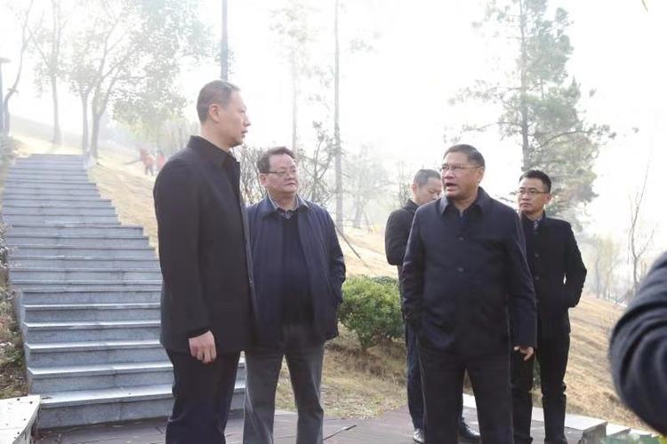 溧水区代区长张蕴开展巡河活动