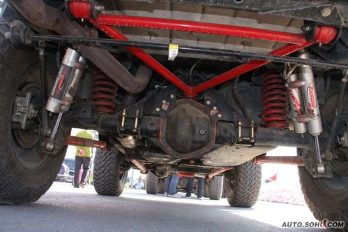 终极越野性能吉普牧马人rubicon改装