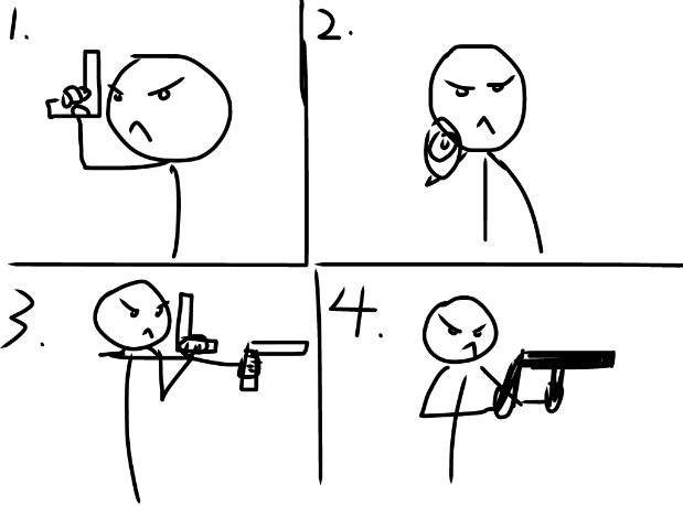 跪求持枪的图片!