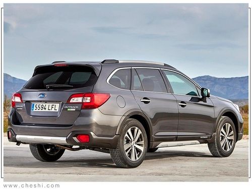 斯巴鲁傲虎新车海外亮相 推出两款车型