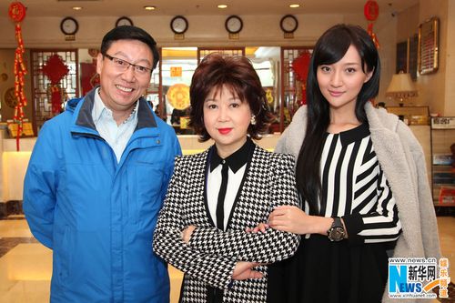 tvb老戏骨朱咪咪内地拍新片 变身麻辣岳母(图)