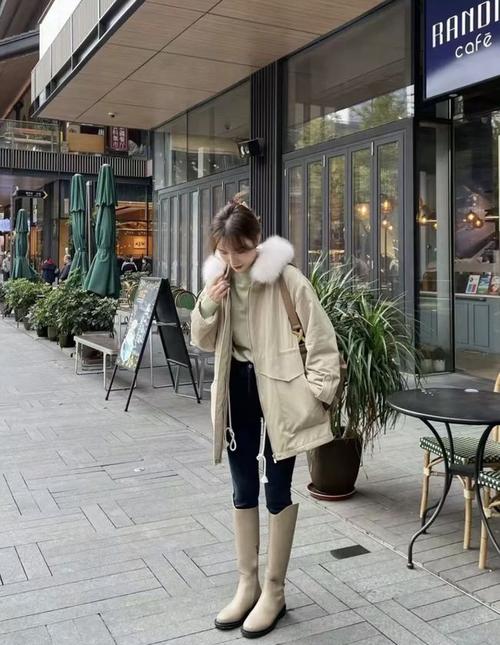 这些派克服穿搭,时髦又