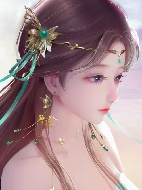 古风女生头像:芳容丽质更妖娆,秋水精神瑞雪标