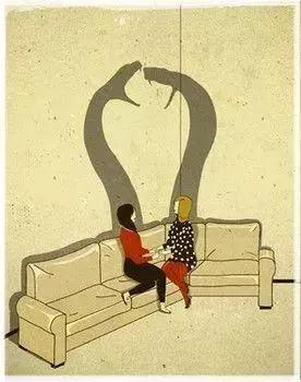 29张挑战人性尺度的图片,看完大彻大悟!|男女关系