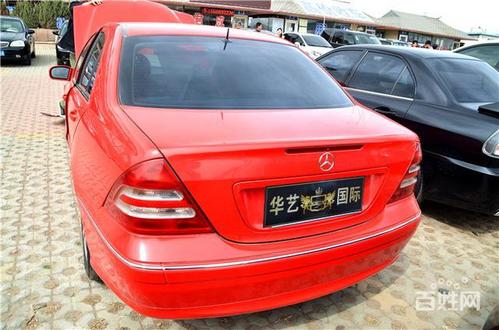 奔驰c级2002款c200 kompressor