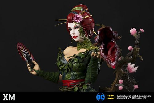 xm studios premium collectibles dc poison ivy 1/4th scale