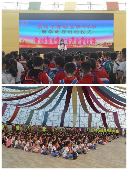 2020年漯河市郾城区伊坪小学走进沙澧春天研学旅行活动锦集!
