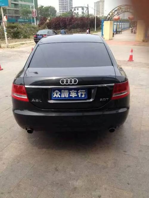 【秦皇岛】2008年6月 奥迪 奥迪a6l 2008款 奥迪a6l 2.0t 自动标准型