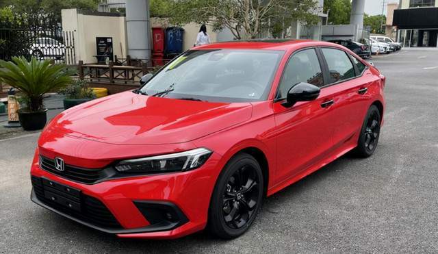 "型格"将在广州车展上市,与思域摆一起分个清清楚楚