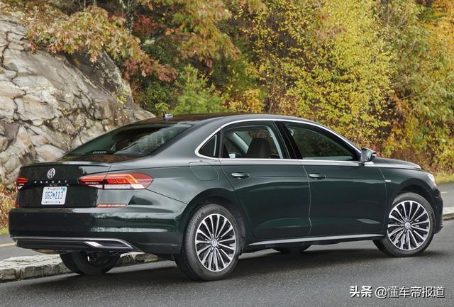 美版帕萨特已属于新老两代产品本是同根生的上汽大众帕萨特在2019年