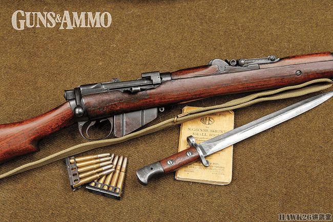 marki李恩菲尔德步枪第一款smle开启一段英国栓动步枪传奇