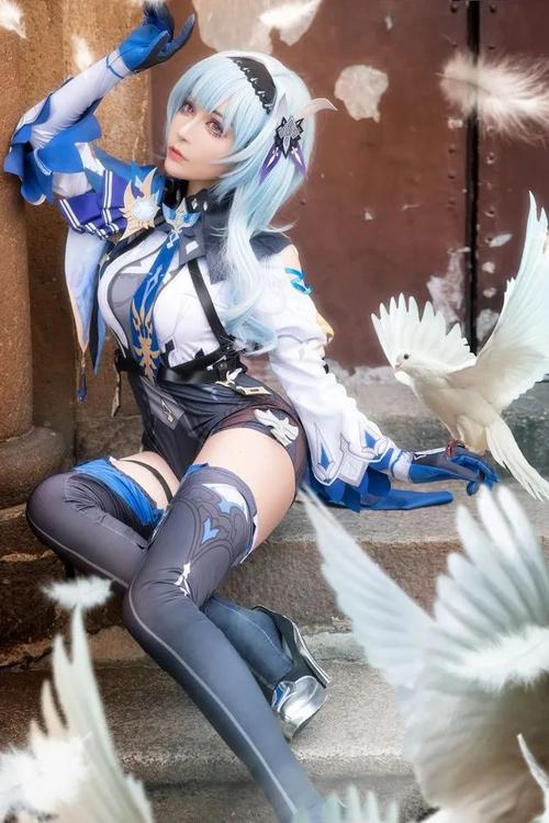 cos:原神 优菈网友:好家伙我怕不是看到了cg建模