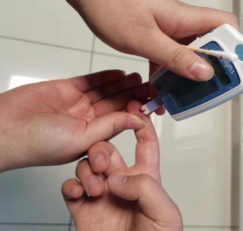 健康知识讲堂血糖仪的使用方法及质控方法南阳医专一附院内分泌科