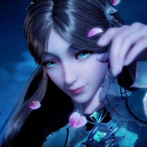 粉丝求图:0622斗罗大陆的宁荣荣头像