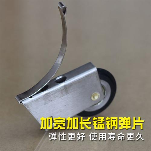2个装移门滑轮不锈钢推拉门衣柜木门浴室淋浴房玻璃门轨道滚轮