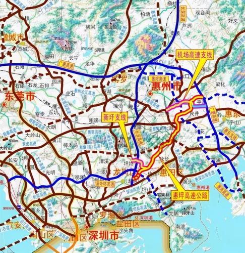 ="sdd5ngi50cti">1 /sup>公路一期工程起于惠州机场北侧,连接广惠高速