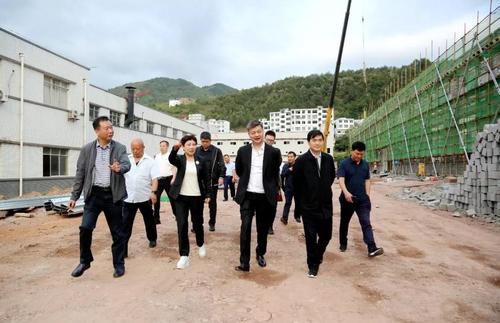 联美集团董事长苏壮强到下属企业安酒集团(习水工厂)