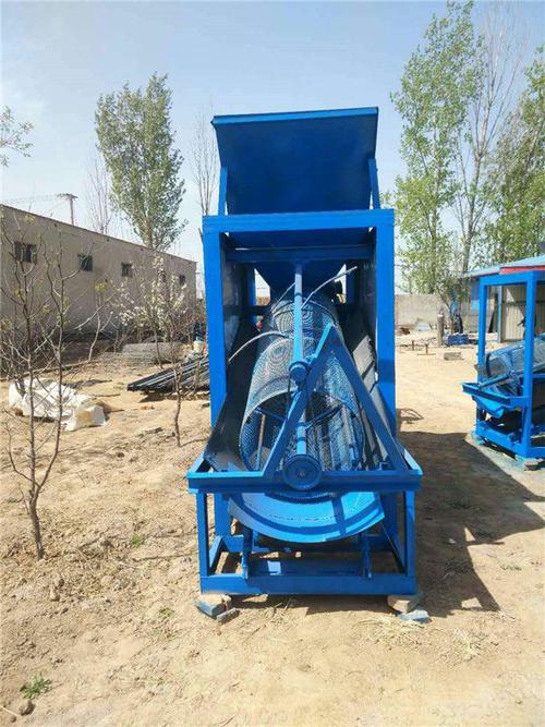 新型河道滚筒筛沙机的使用说明