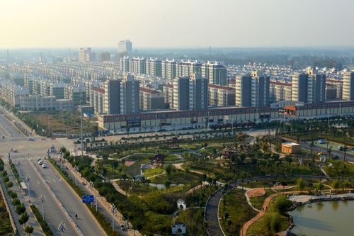 宿州:砀山县城市建设日新月异 "脱胎换骨"宜居利民