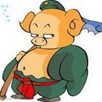 漫画猪八戒头像图片