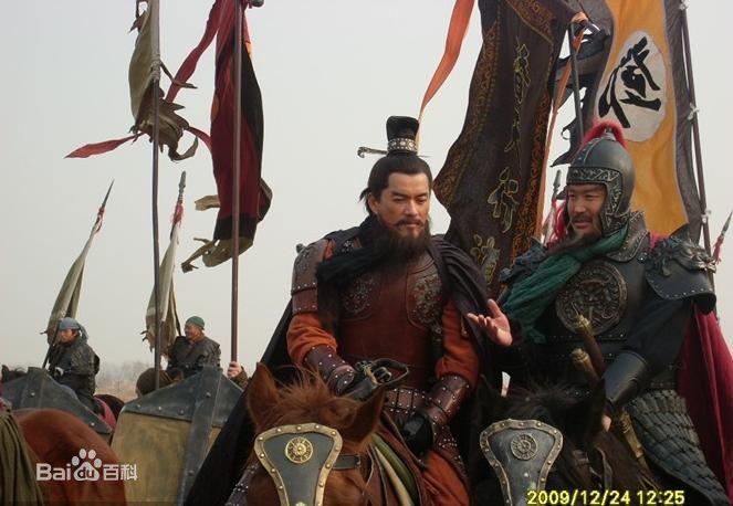 新版水浒传中的呼延灼