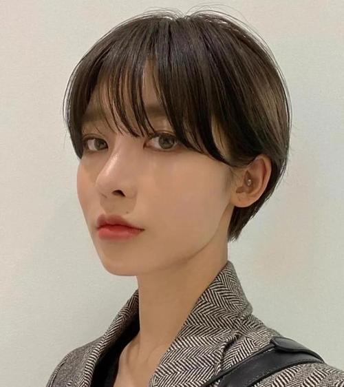 适合剪街头风日系短发的女生|发型|脸型|bob头_网易