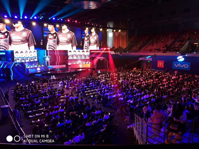 今天现场看的kpl,门票真值.