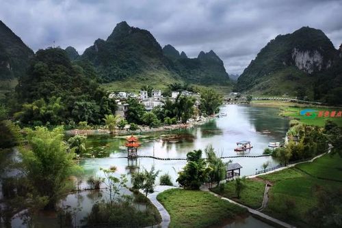 广西百色:秘境山水 千姿百色