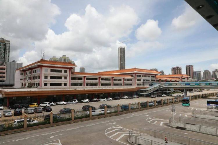 皇岗口岸重建项目实现三开将建成一地两检纯旅检口岸