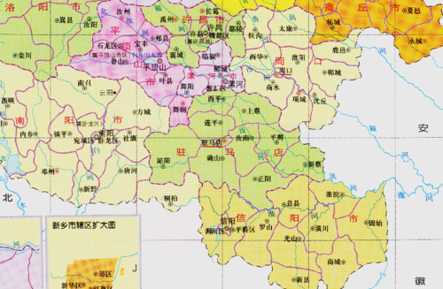 河南省的区划调整17个地级市之一信阳市为何有10个区县