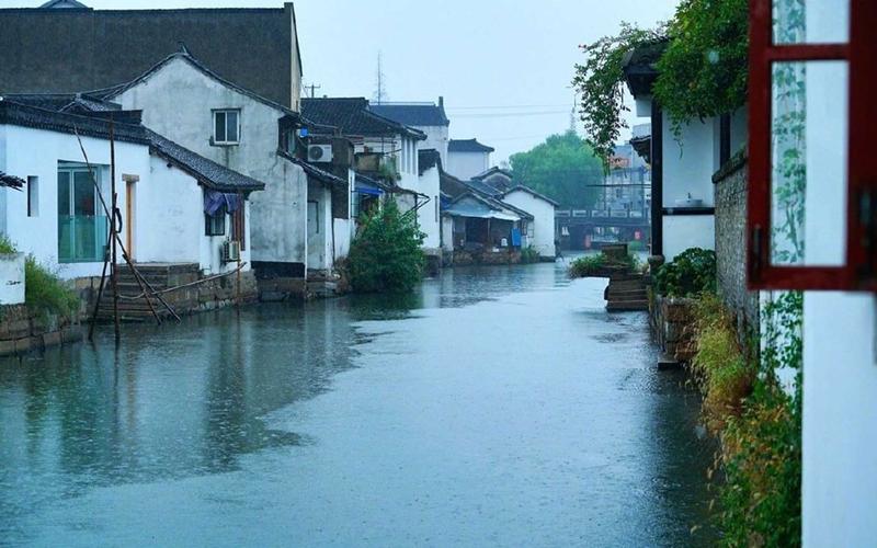 江南水乡唯美风景图片桌面壁纸
