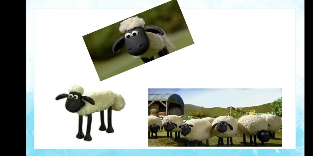 少儿美术绘画课件《小羊肖恩》_小羊肖恩怎么样_美术