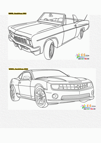 [赛车简笔画.doc