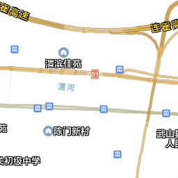 武山县卫星地图 - 甘肃省天水市武山县,乡,村各级地图
