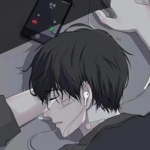 一些好看的哭泣头像