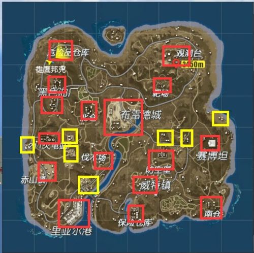 终结者2审判日地图区域详解