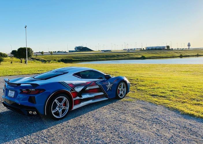 雪佛兰克尔维特美囯队长涂装