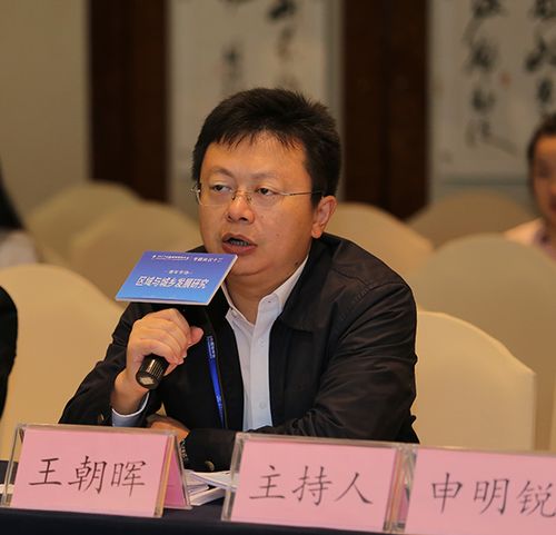 点评嘉宾 王朝晖(学会理事,珠海市住房和城乡规划建设局局长)