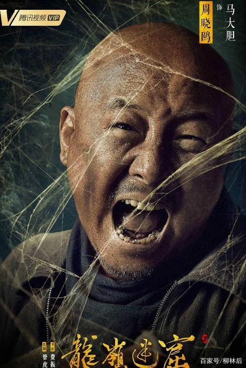 《龙岭迷窟》终极海报,今晚大结局