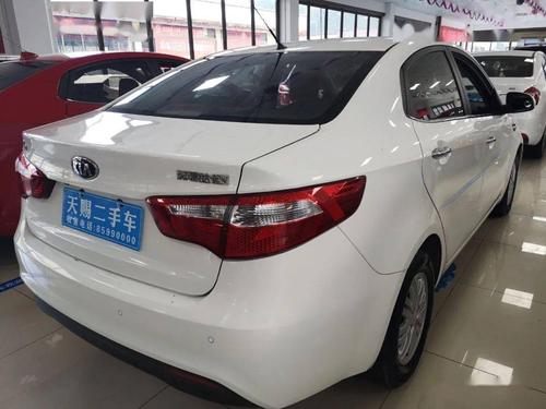 起亚k2 2014款 1.4l 手动版